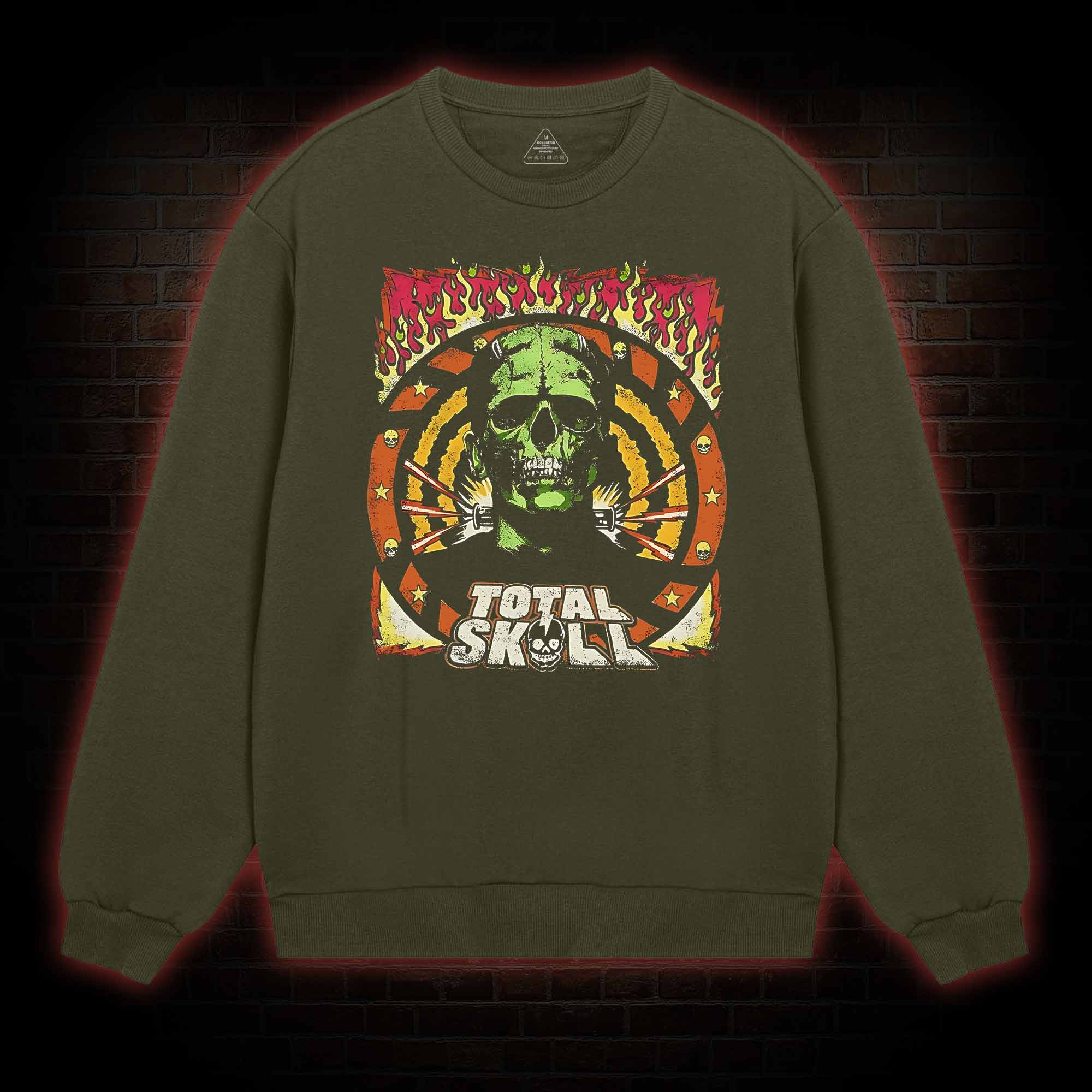 Total Skull Sweatshirt