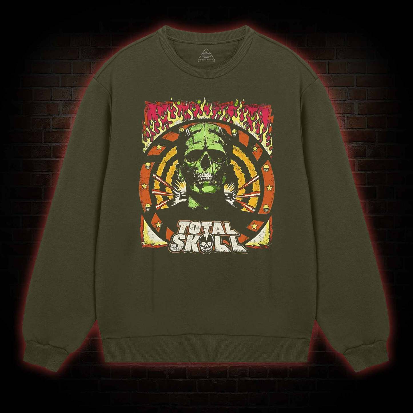 Total Skull Sweatshirt