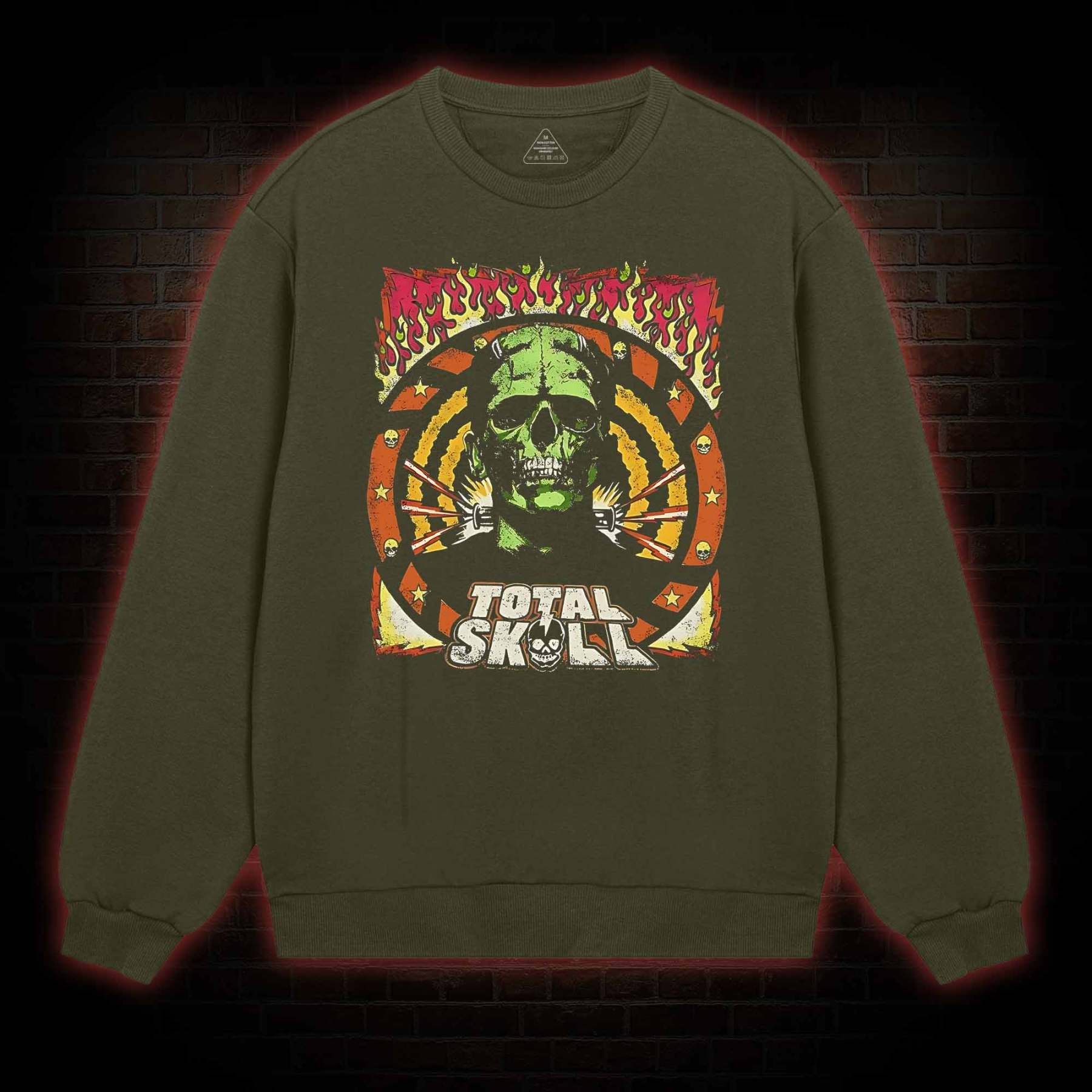 Total Skull Sweatshirt