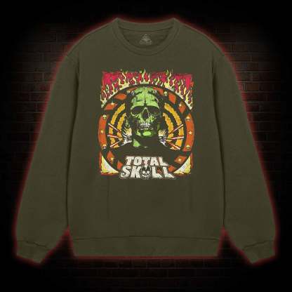 Total Skull Sweatshirt