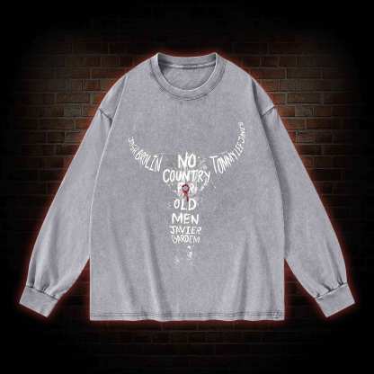 There are No Clean Getaways Washed Long-Sleeve T-shirt