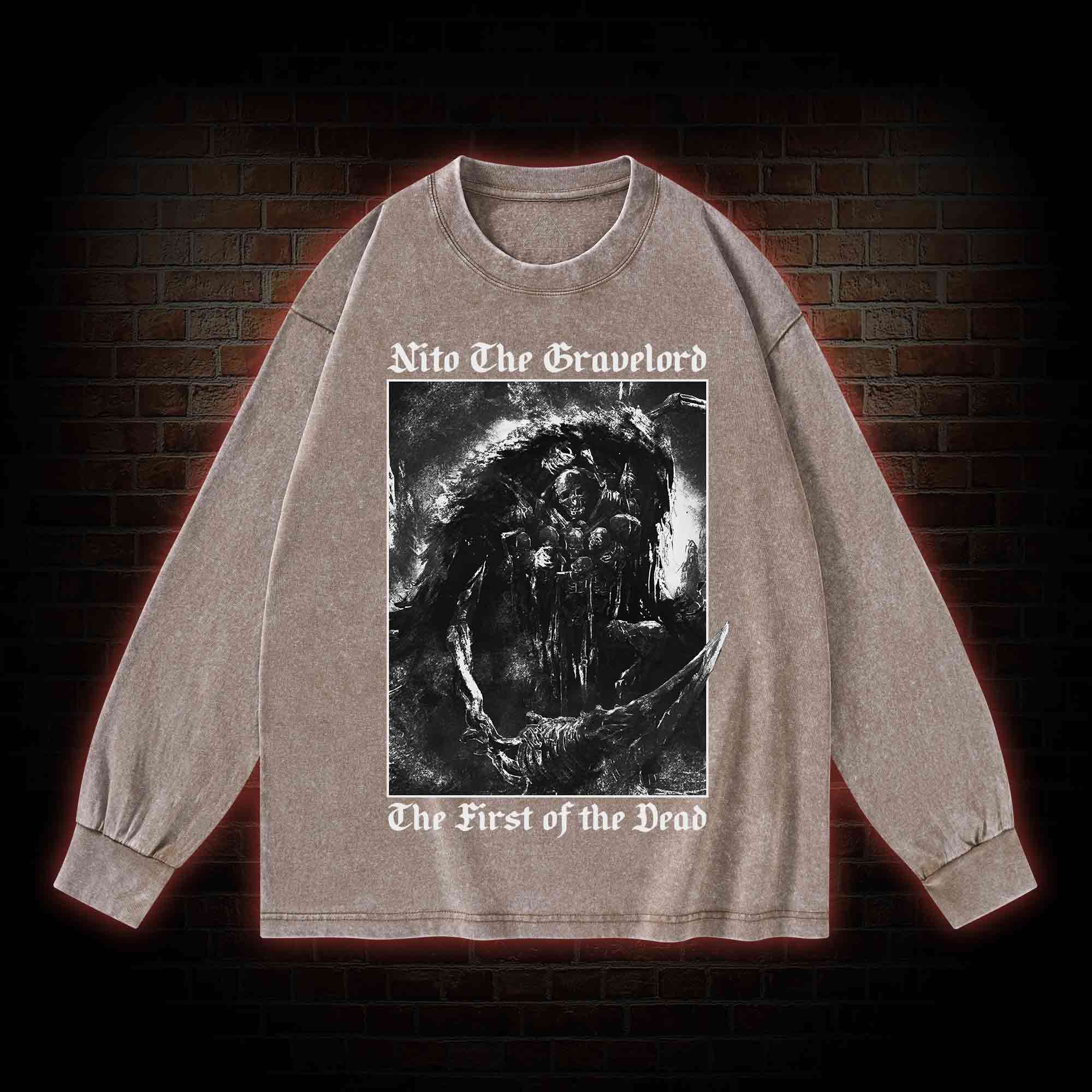 The First of the Dead Washed Long-Sleeve T-shirt