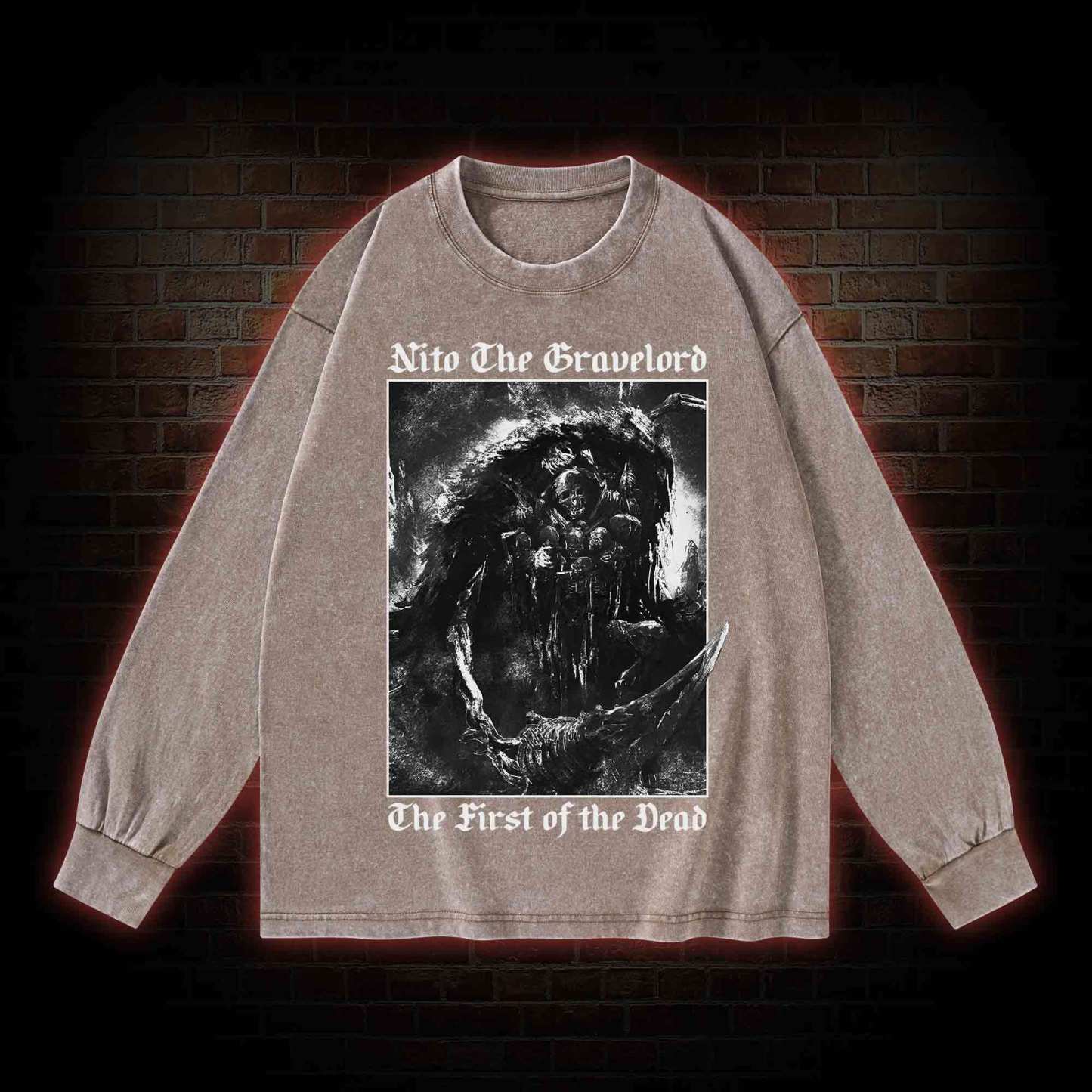 The First of the Dead Washed Long-Sleeve T-shirt