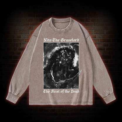 The First of the Dead Washed Long-Sleeve T-shirt