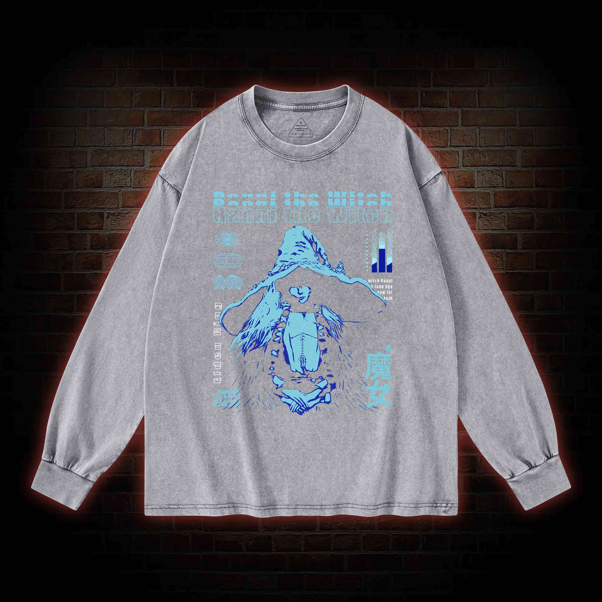 The Witch Washed Long-Sleeve T-shirt