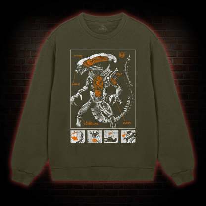 Retro Perfect Organism Sweatshirt