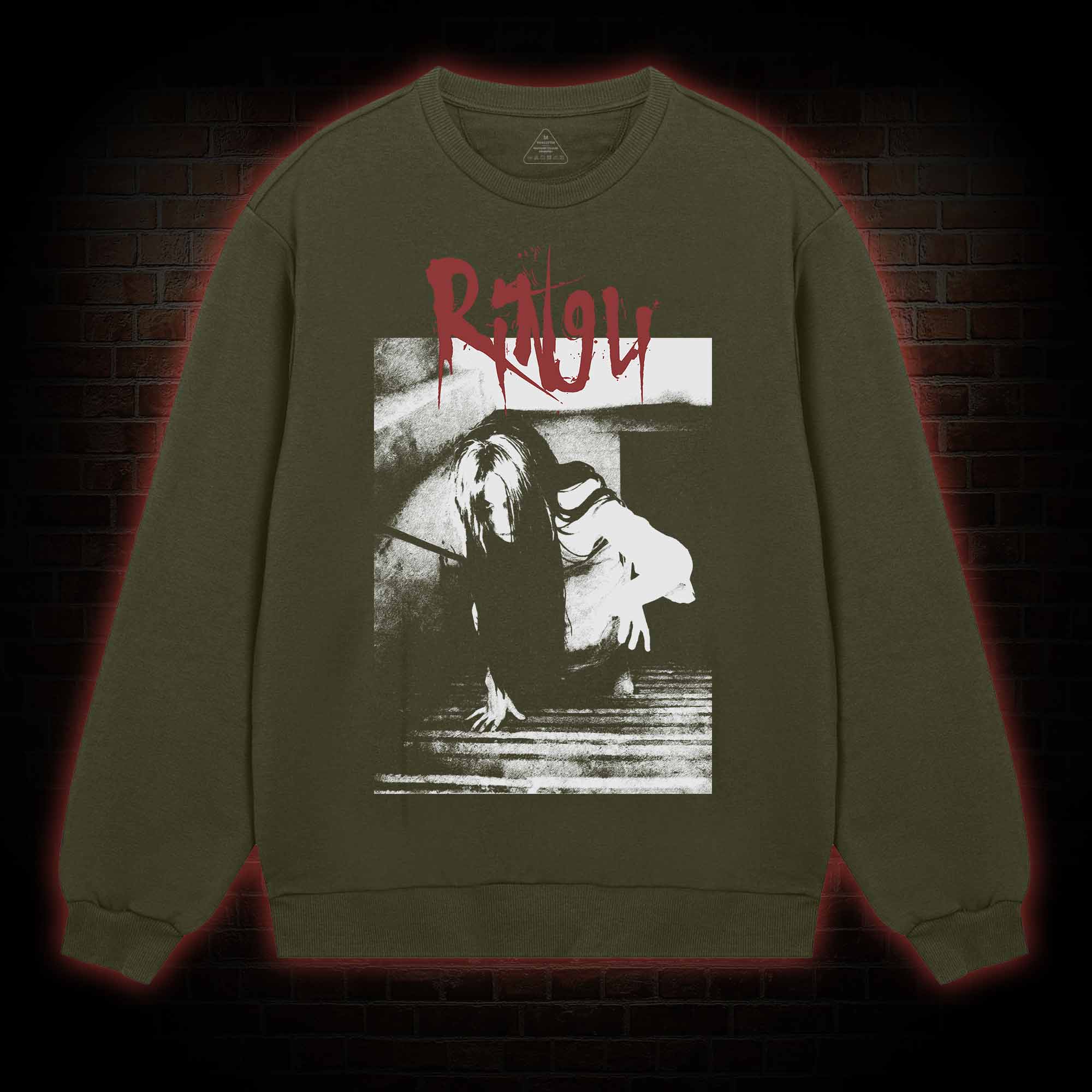 Retro Cursed Videotape Sweatshirt