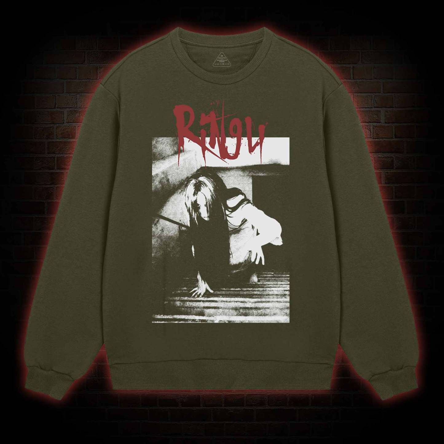 Retro Cursed Videotape Sweatshirt