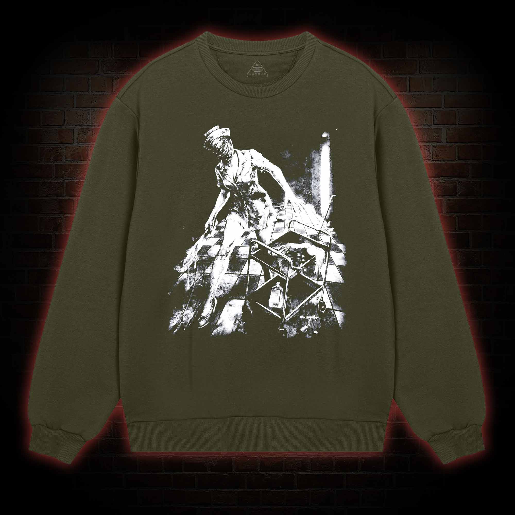 Retro Hello Nurse Sweatshirt