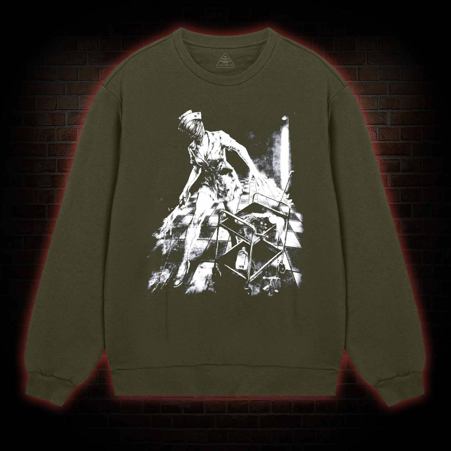 Retro Hello Nurse Sweatshirt