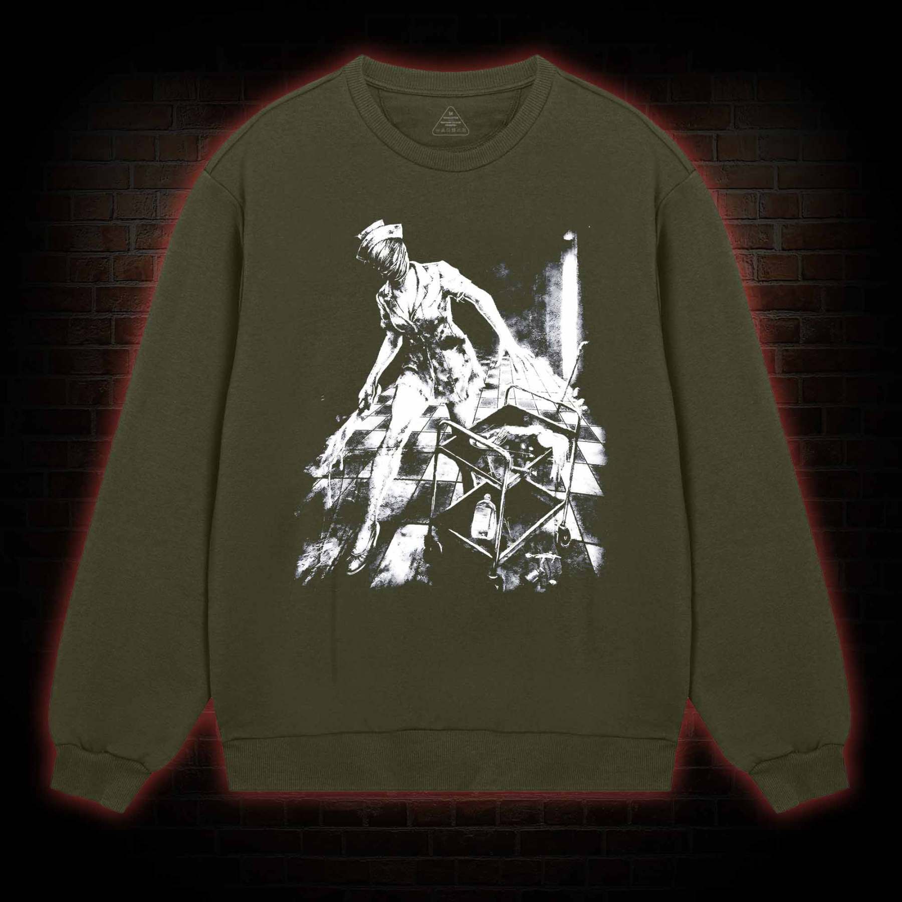 Retro Hello Nurse Sweatshirt