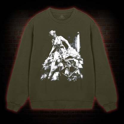 Retro Hello Nurse Sweatshirt