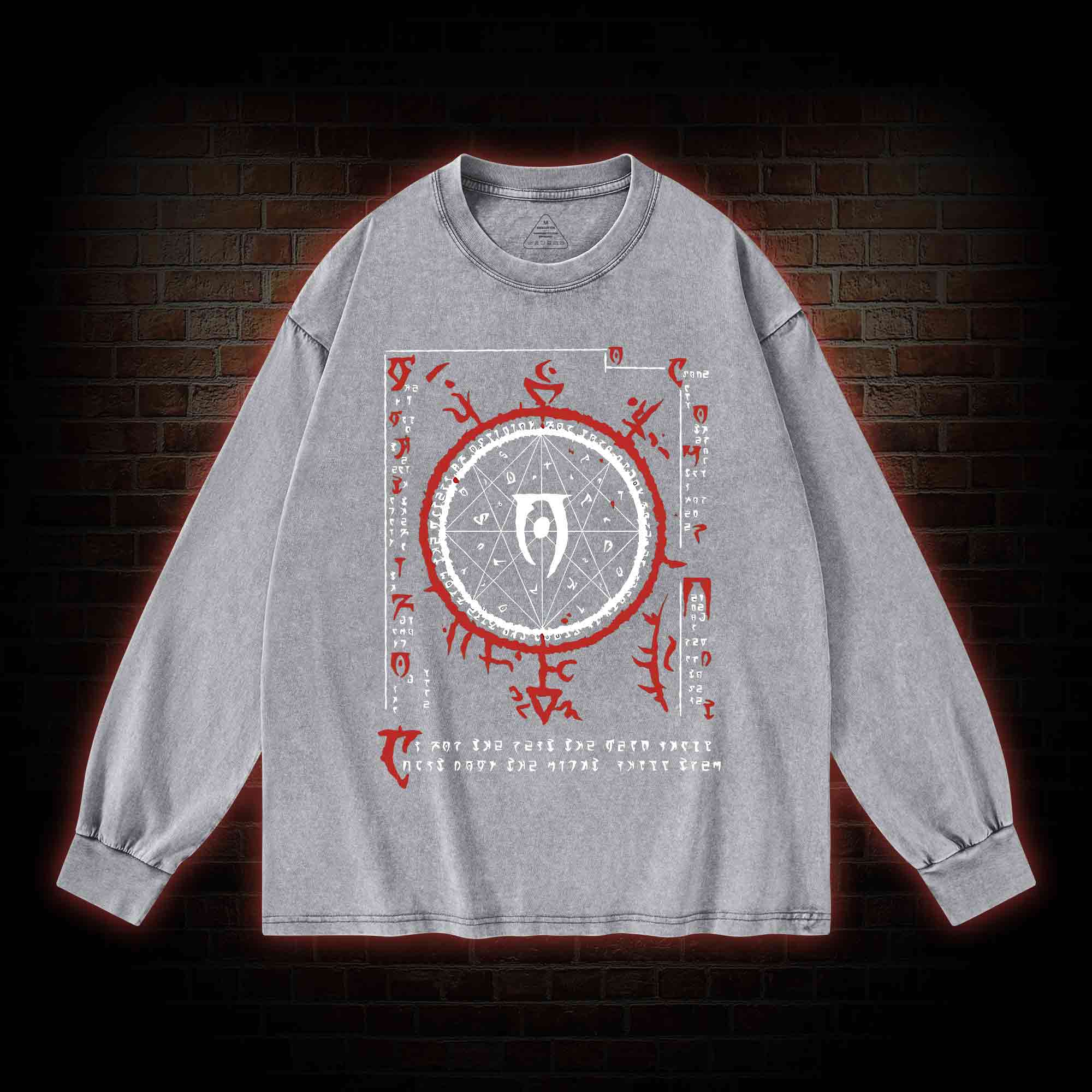 Why Won't You Die? Washed Long-Sleeve T-shirt