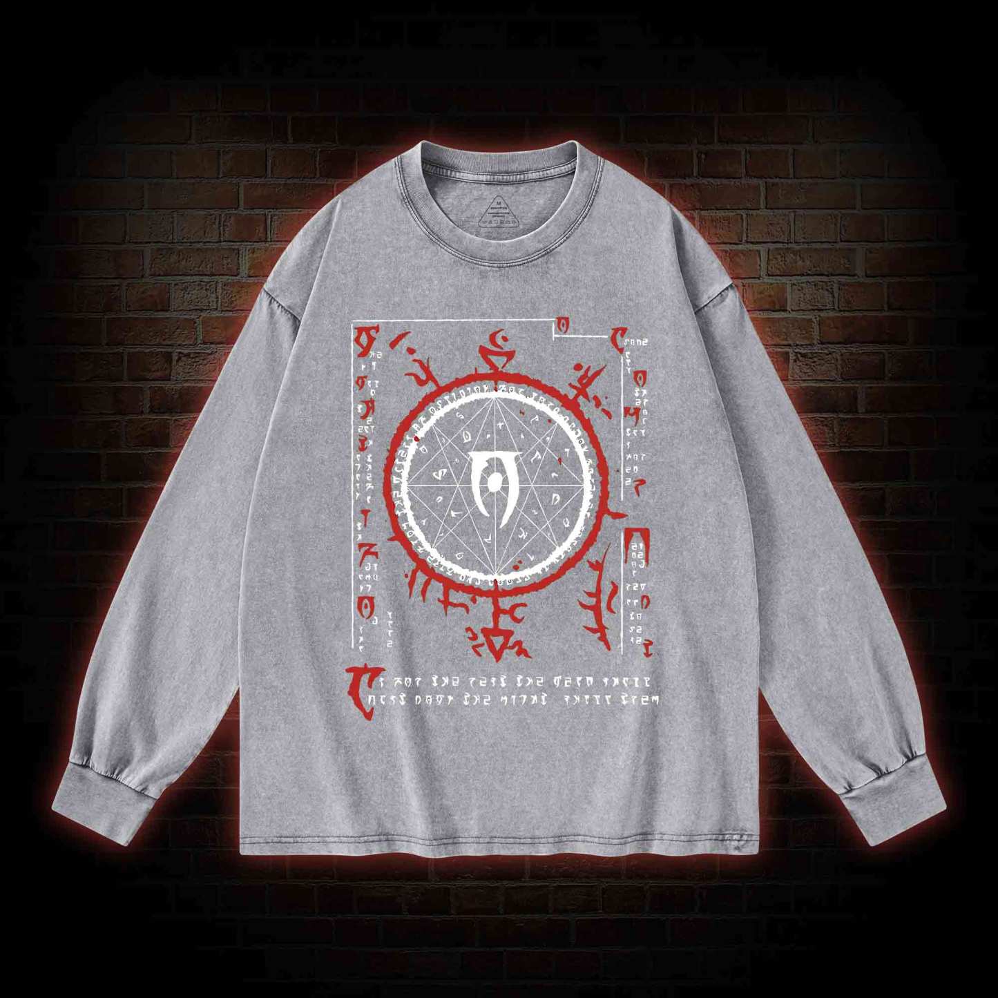 Why Won't You Die? Washed Long-Sleeve T-shirt