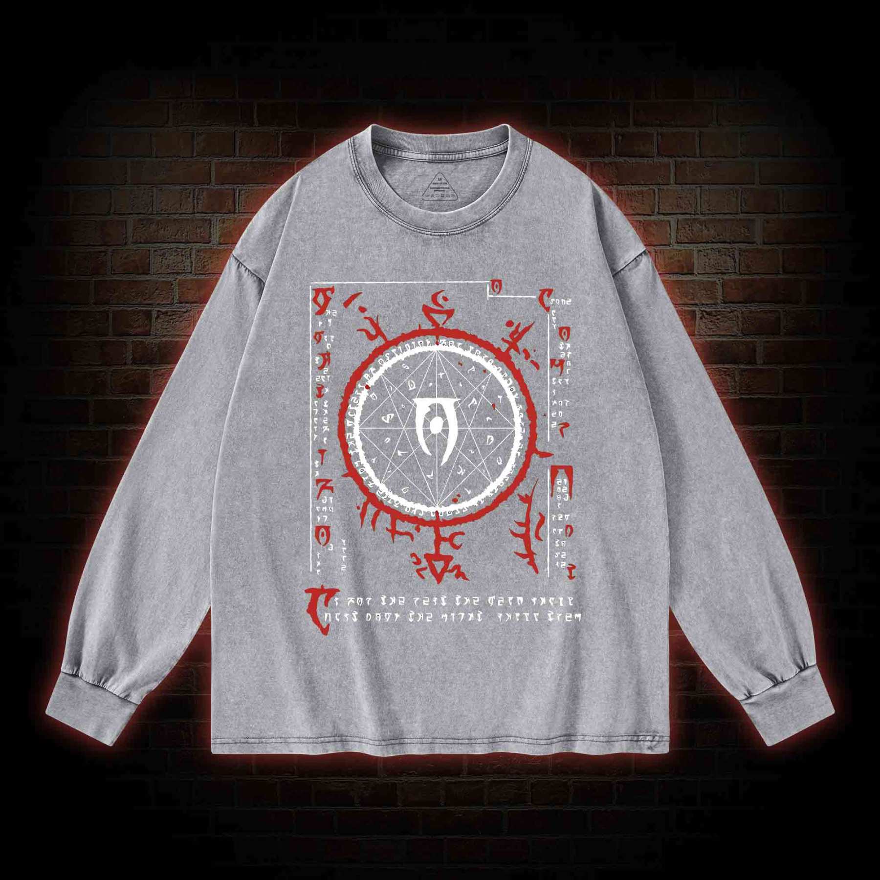 Why Won't You Die? Washed Long-Sleeve T-shirt