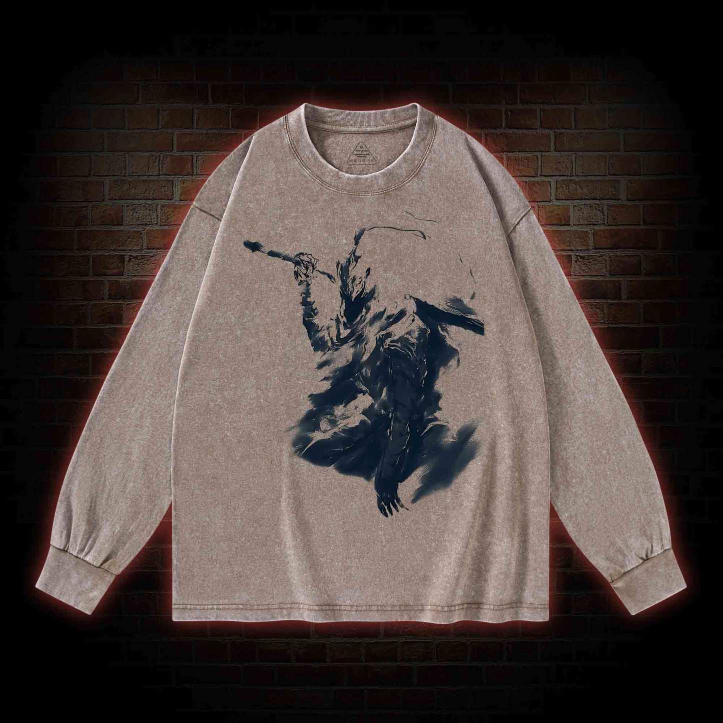 Abyss Vintage Washed Long-Sleeve T-shirt