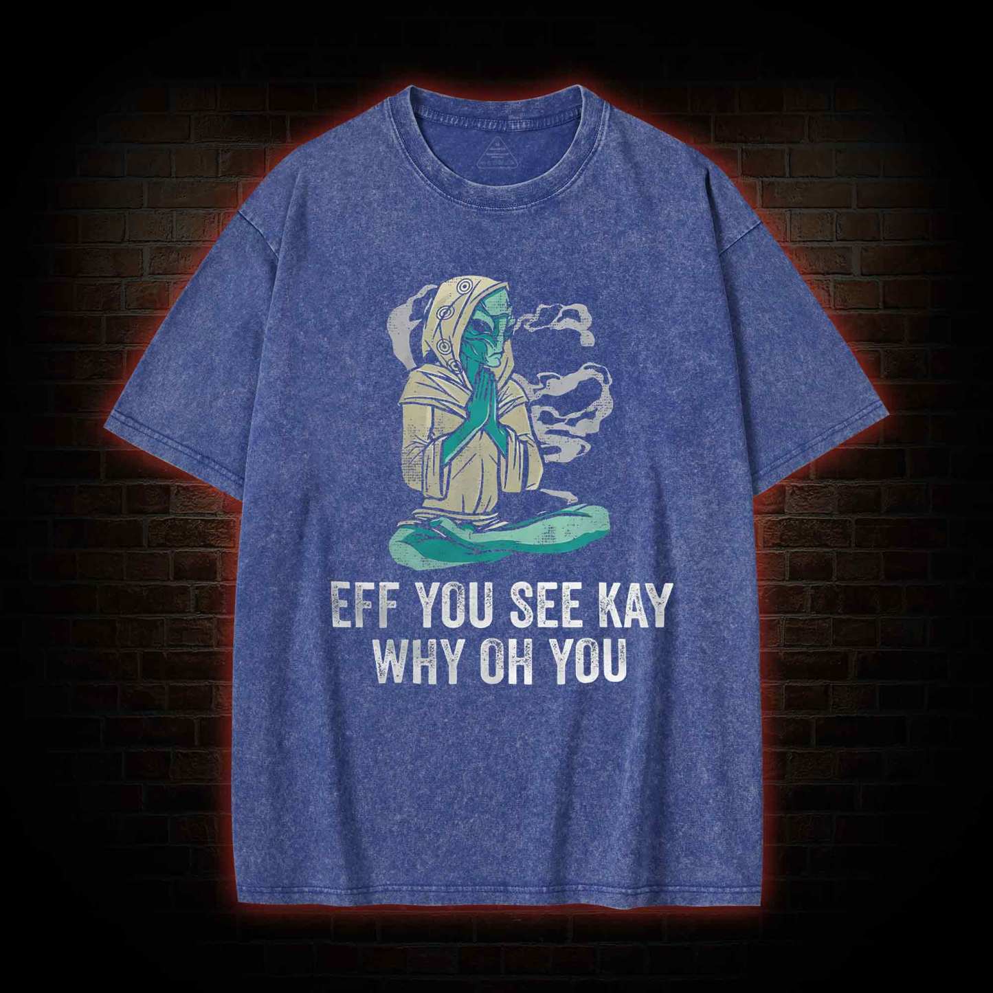Eff You See Kay Why Oh You Washed T-shirt