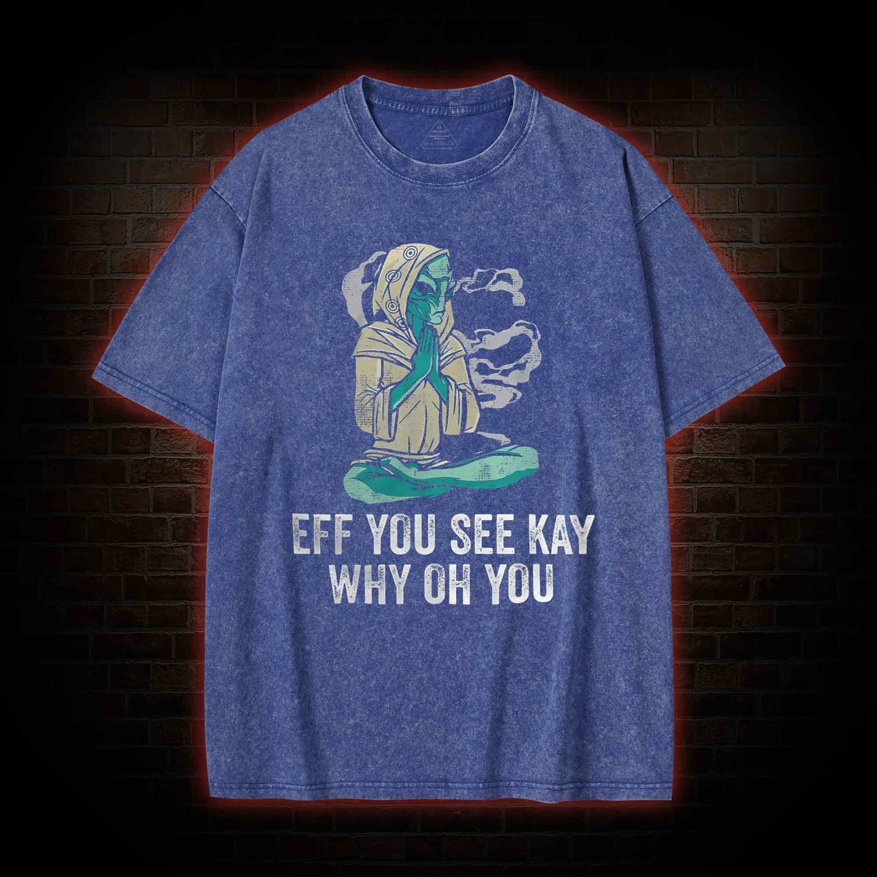 Eff You See Kay Why Oh You Washed T-shirt