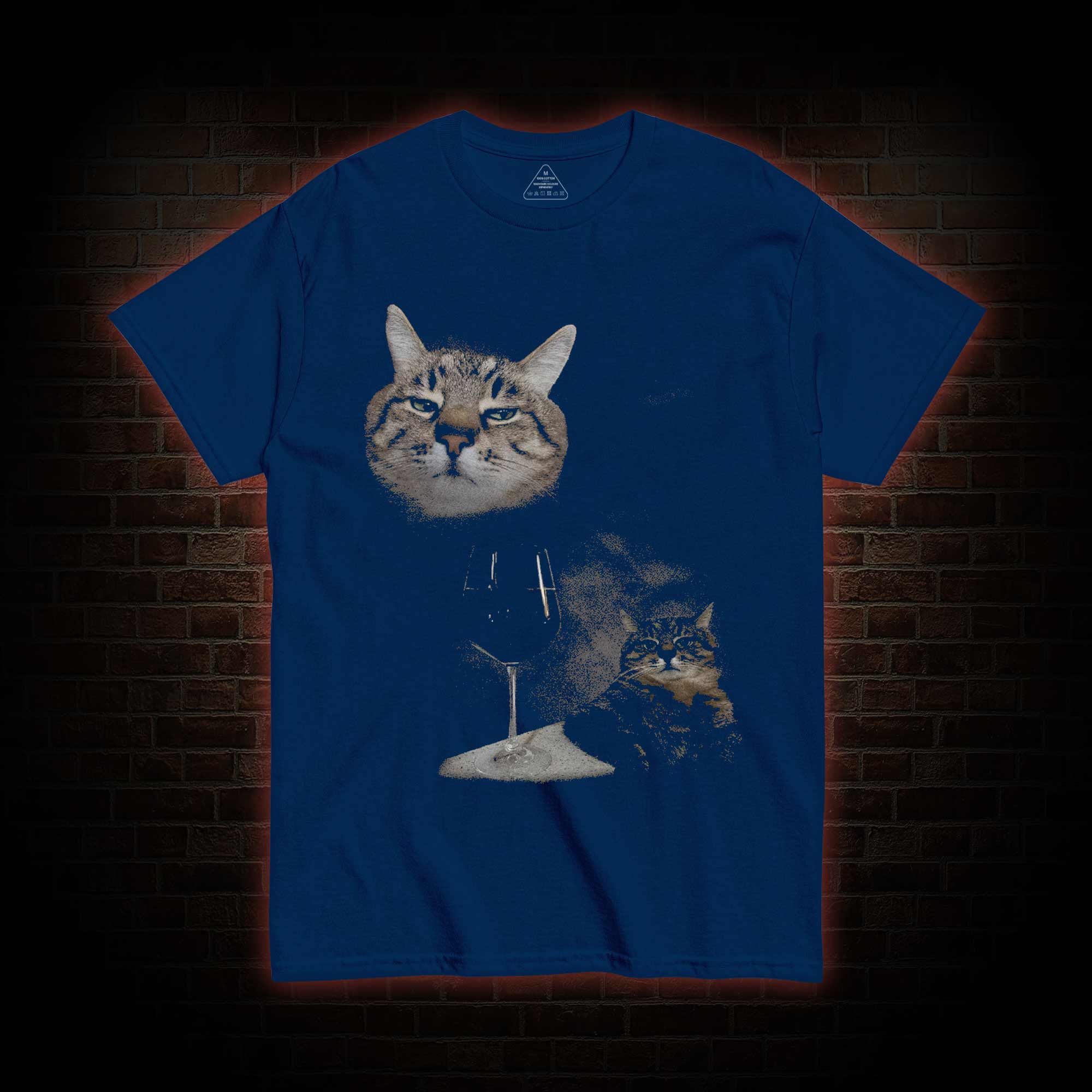 Wine Cat T-shirt