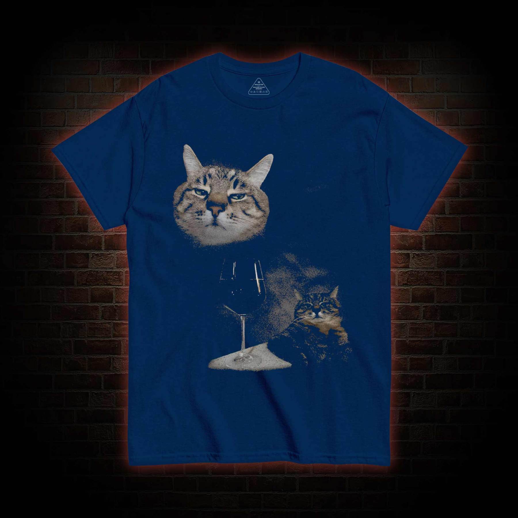 Wine Cat T-shirt