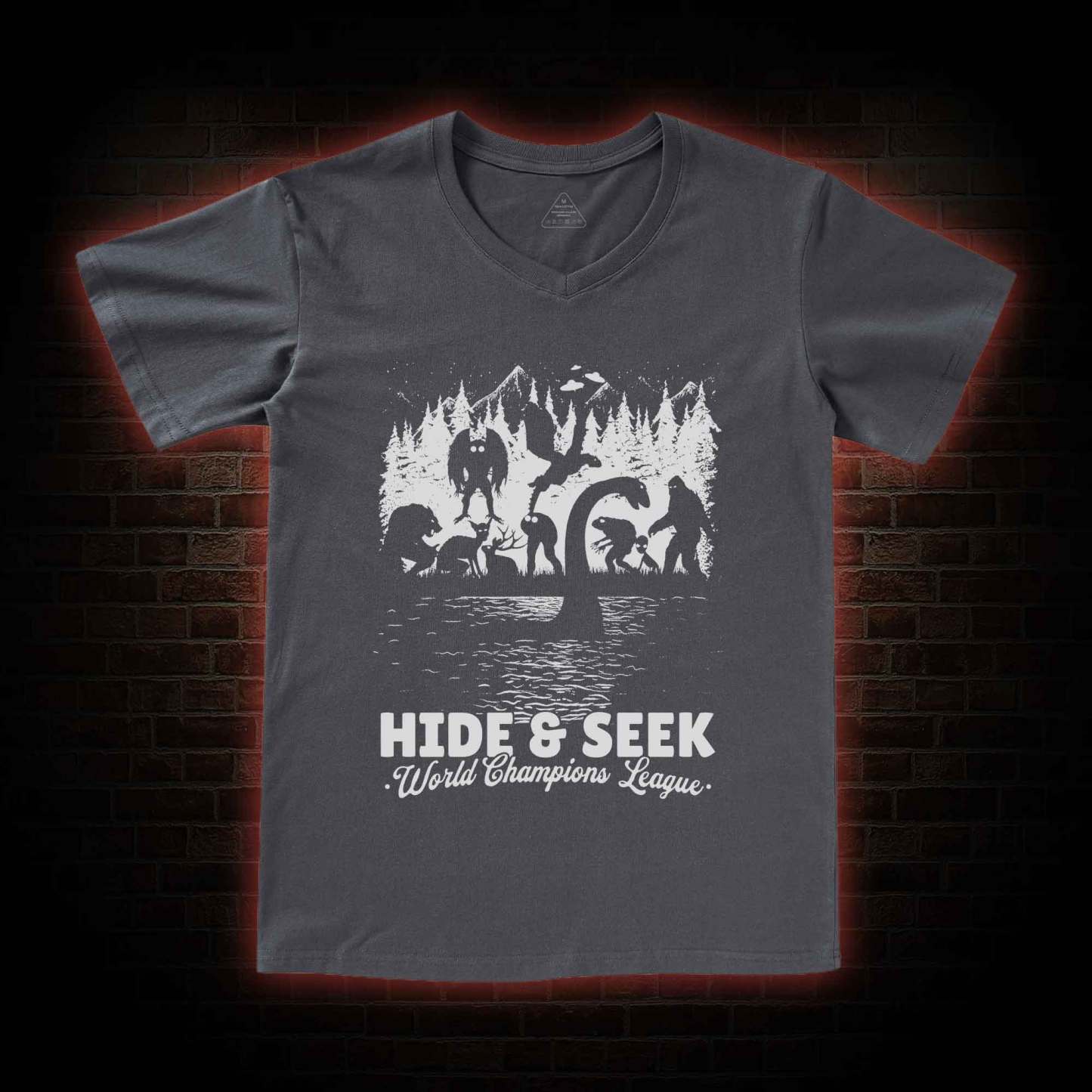 Hide & Seek World Champion League V-Neck Classic T-Shirt