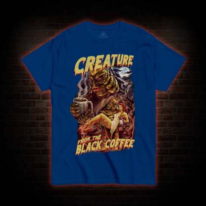 Creature From The Black Coffee T-shirt