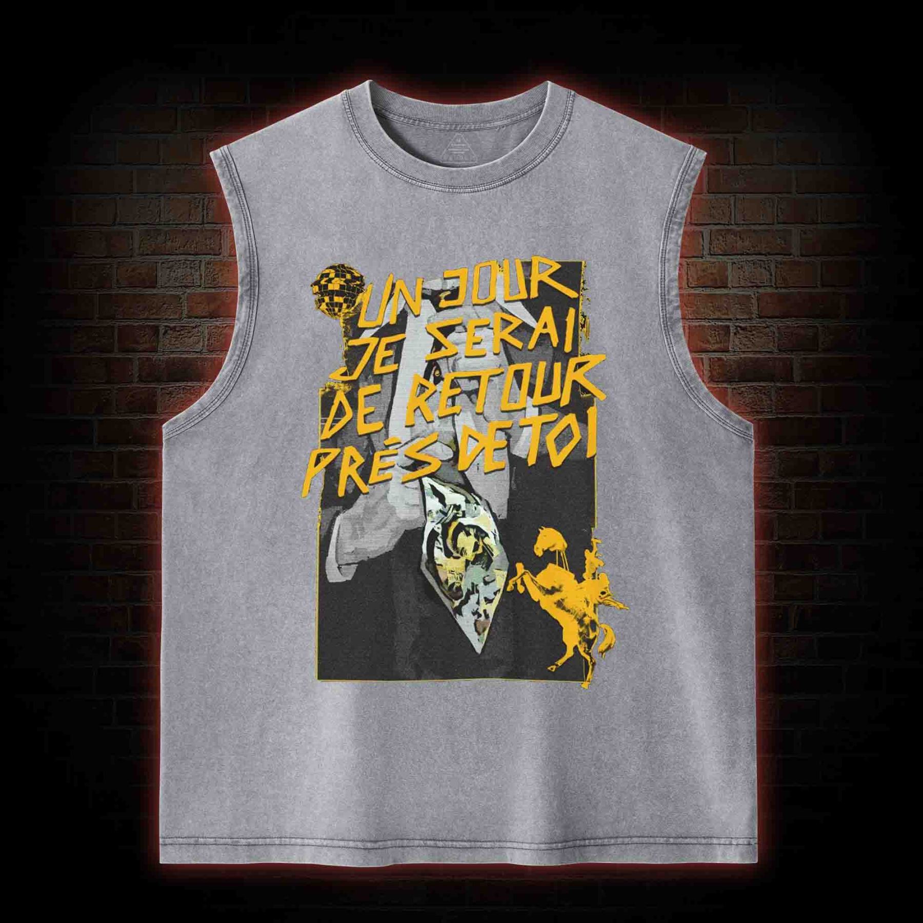 2545 Washed Tank Top