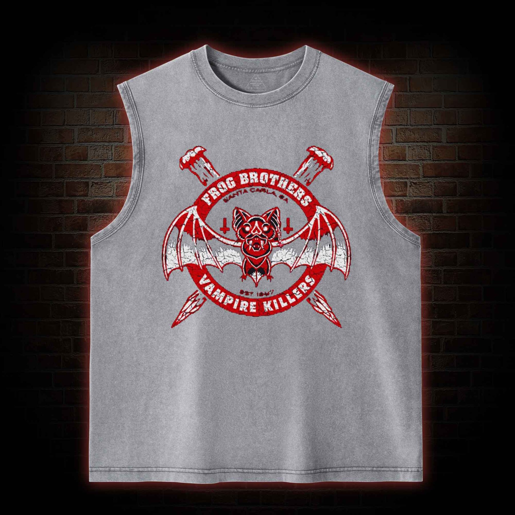 2546 Washed Tank Top