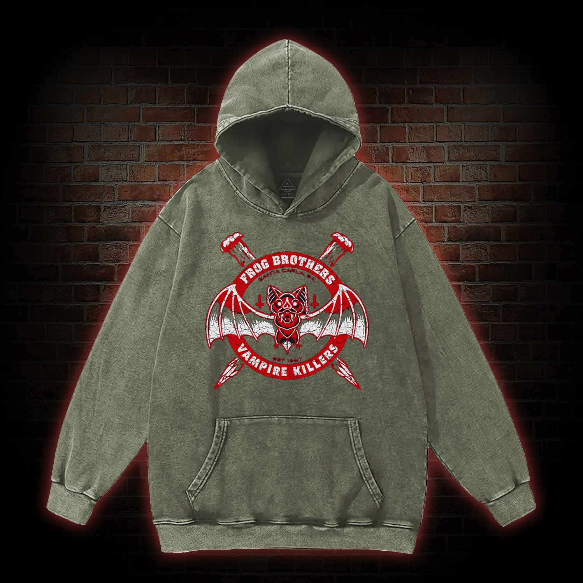 2546 Washed Hoodie
