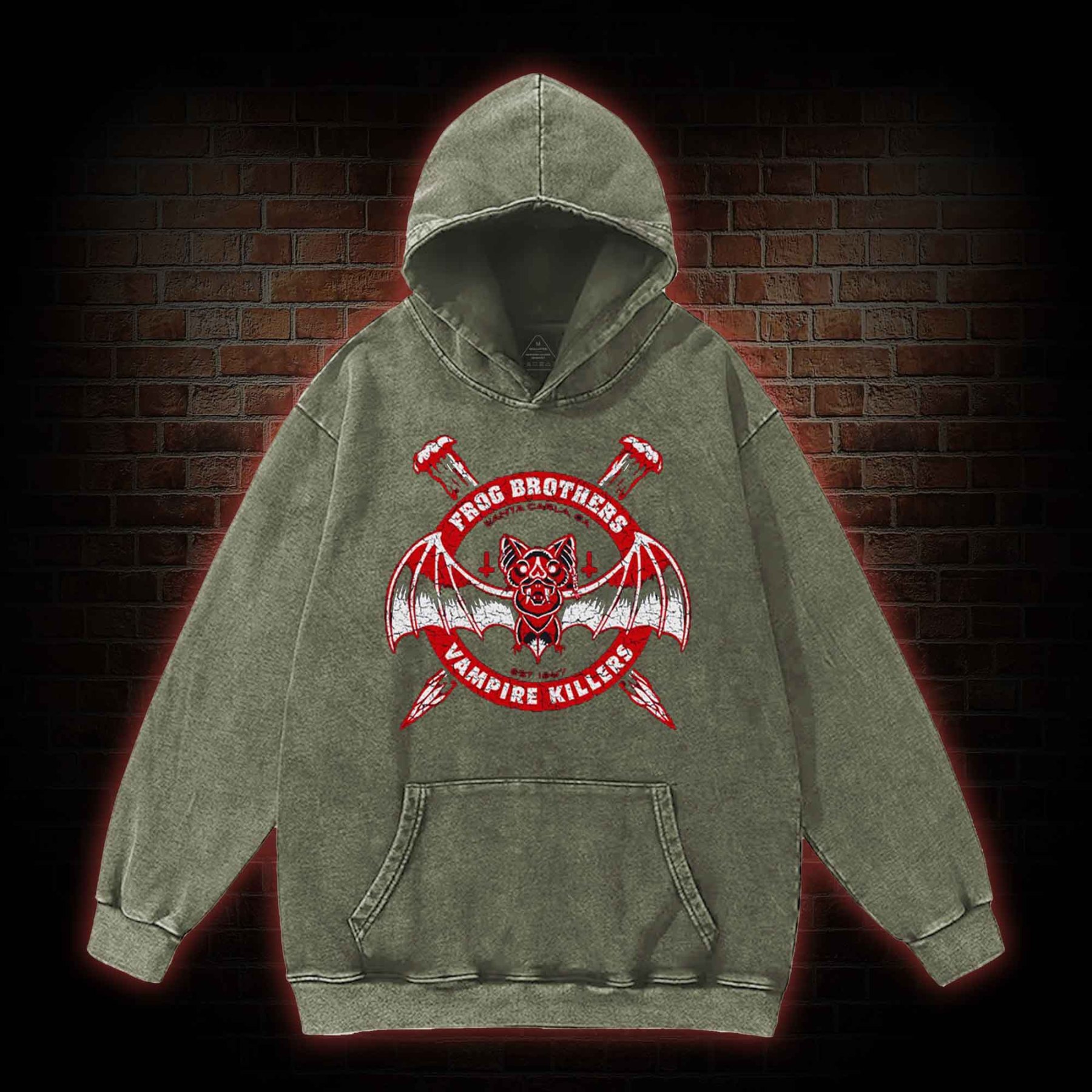 2546 Washed Hoodie