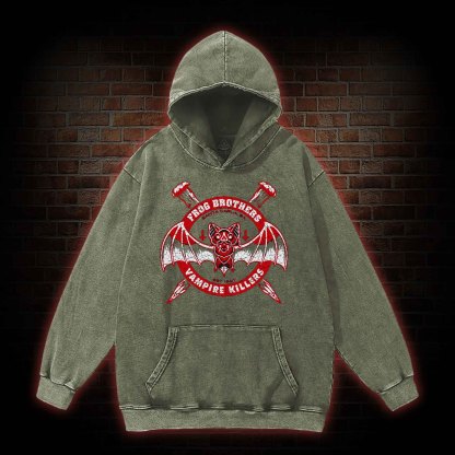 2546 Washed Hoodie