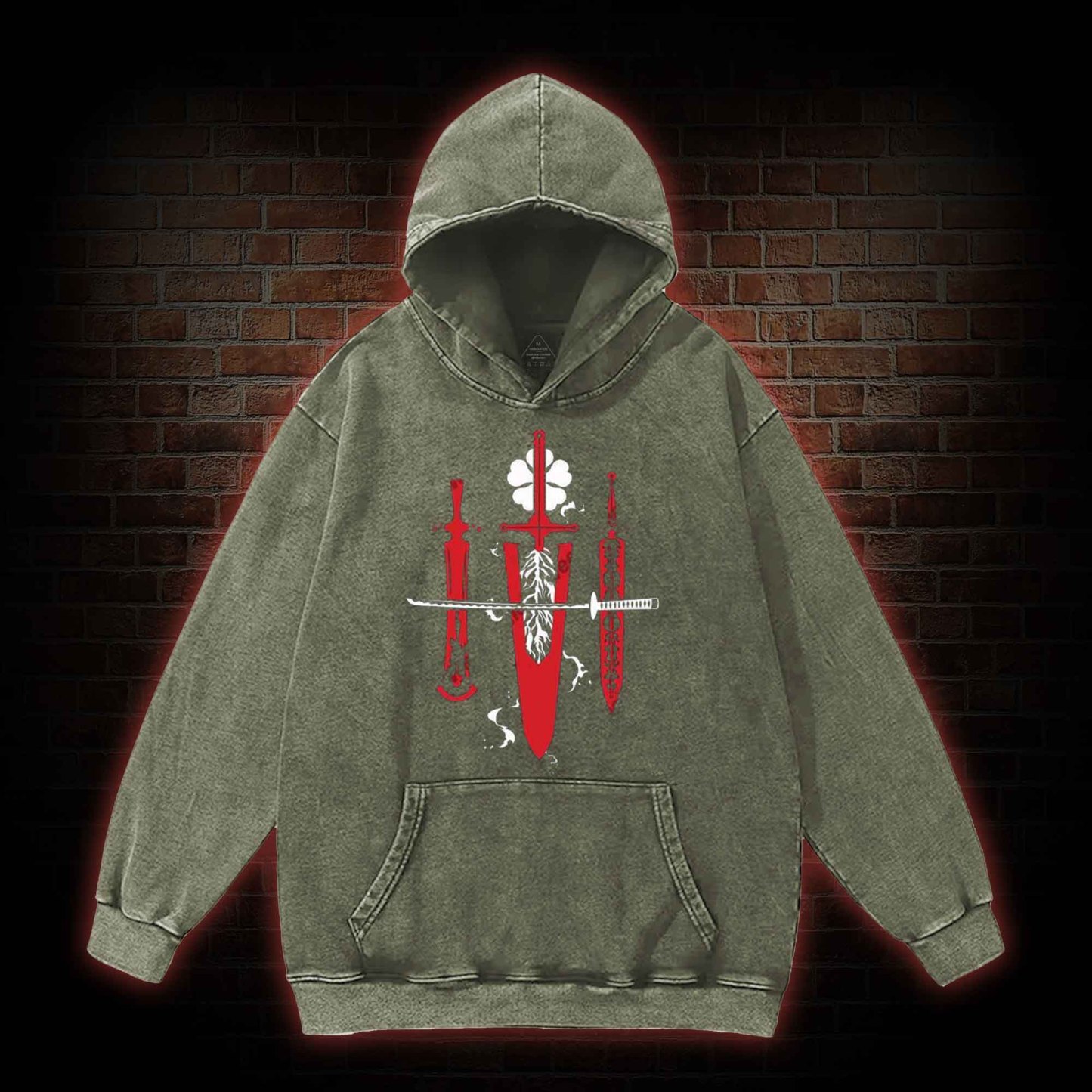 2558 Washed Hoodie