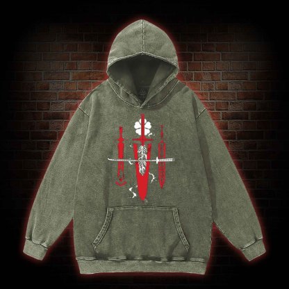 2558 Washed Hoodie