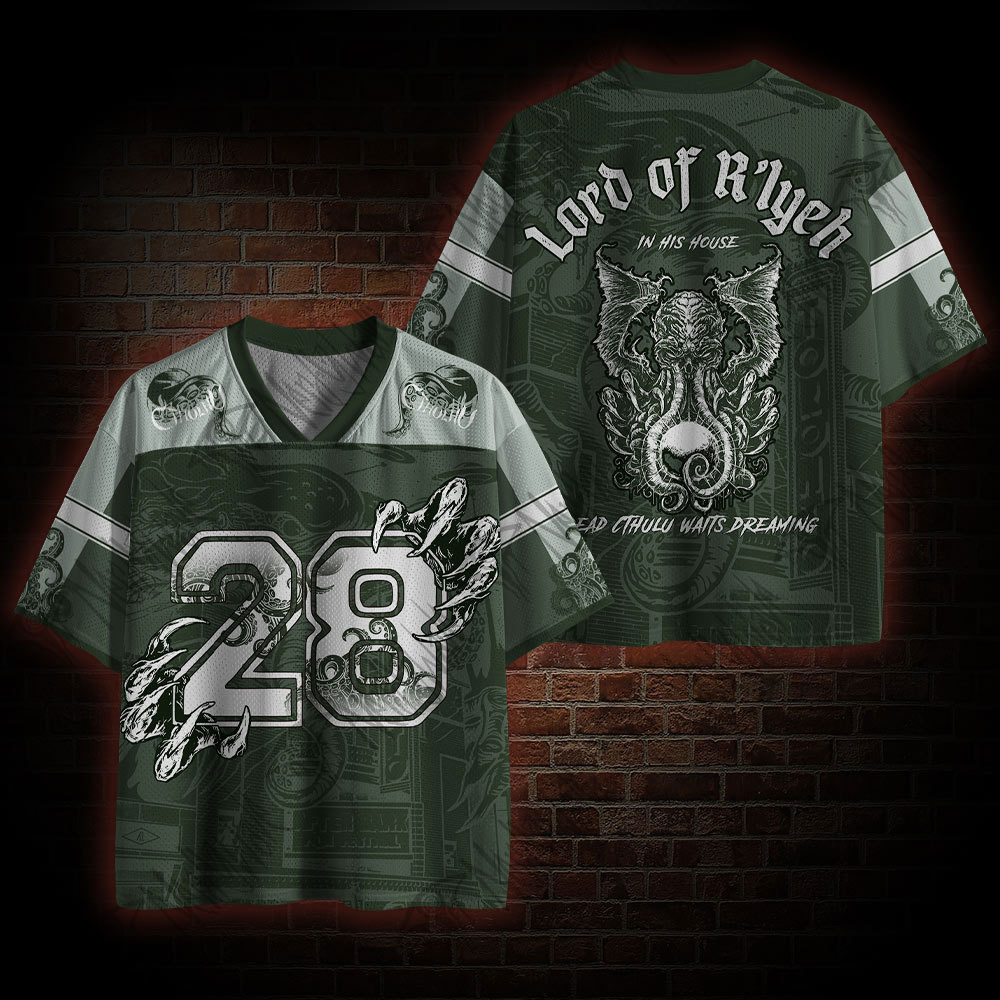 The Lord of R'lyeh Mesh Jersey