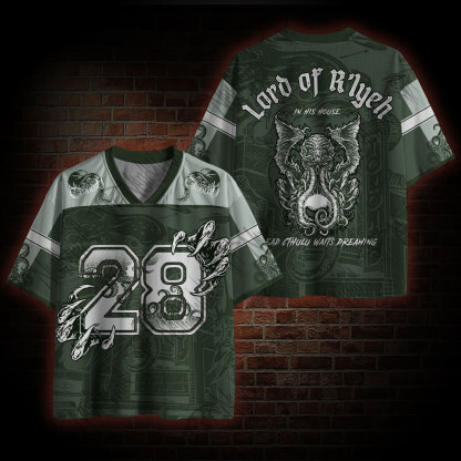 The Lord of R'lyeh Mesh Jersey