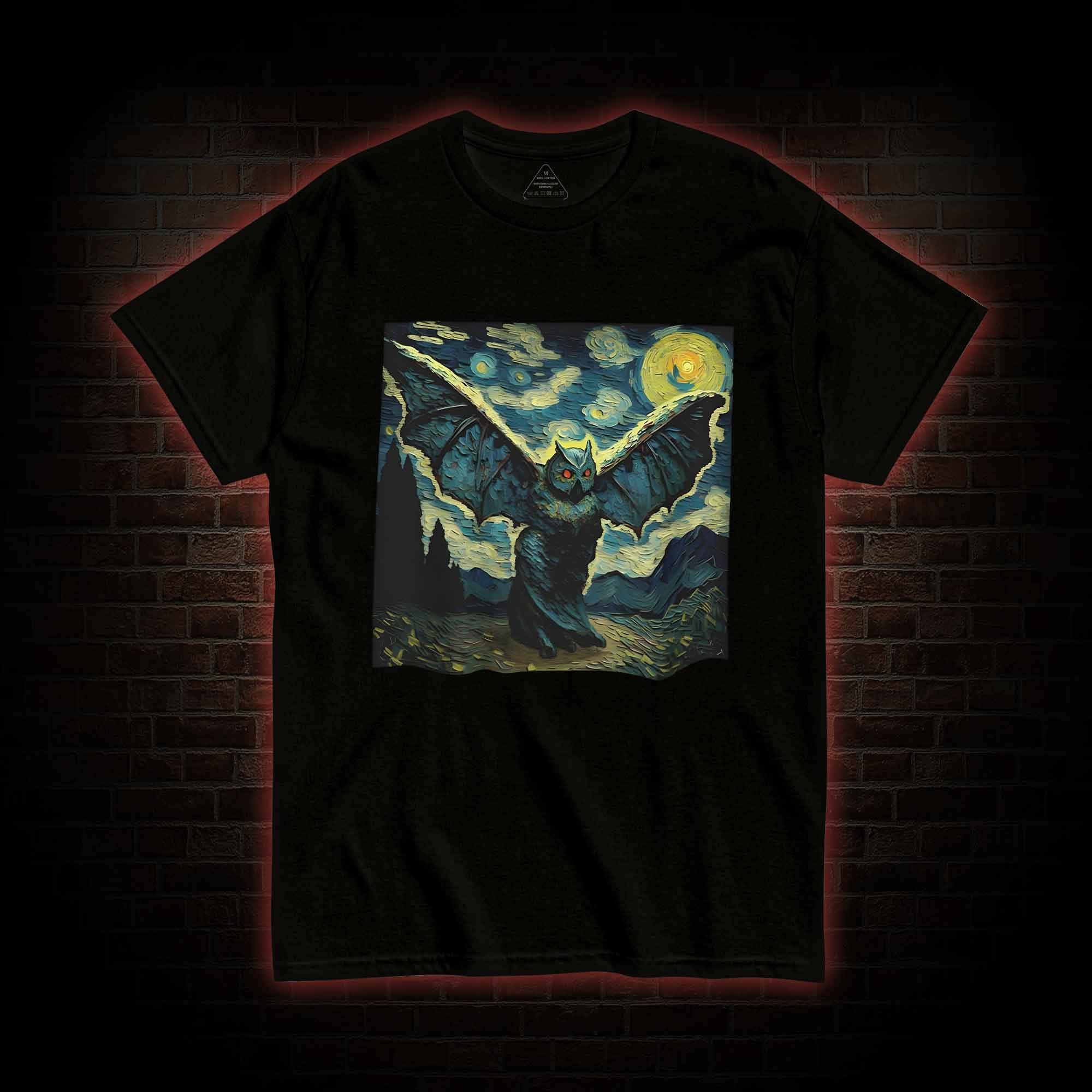 Horror Mothman T-shirt