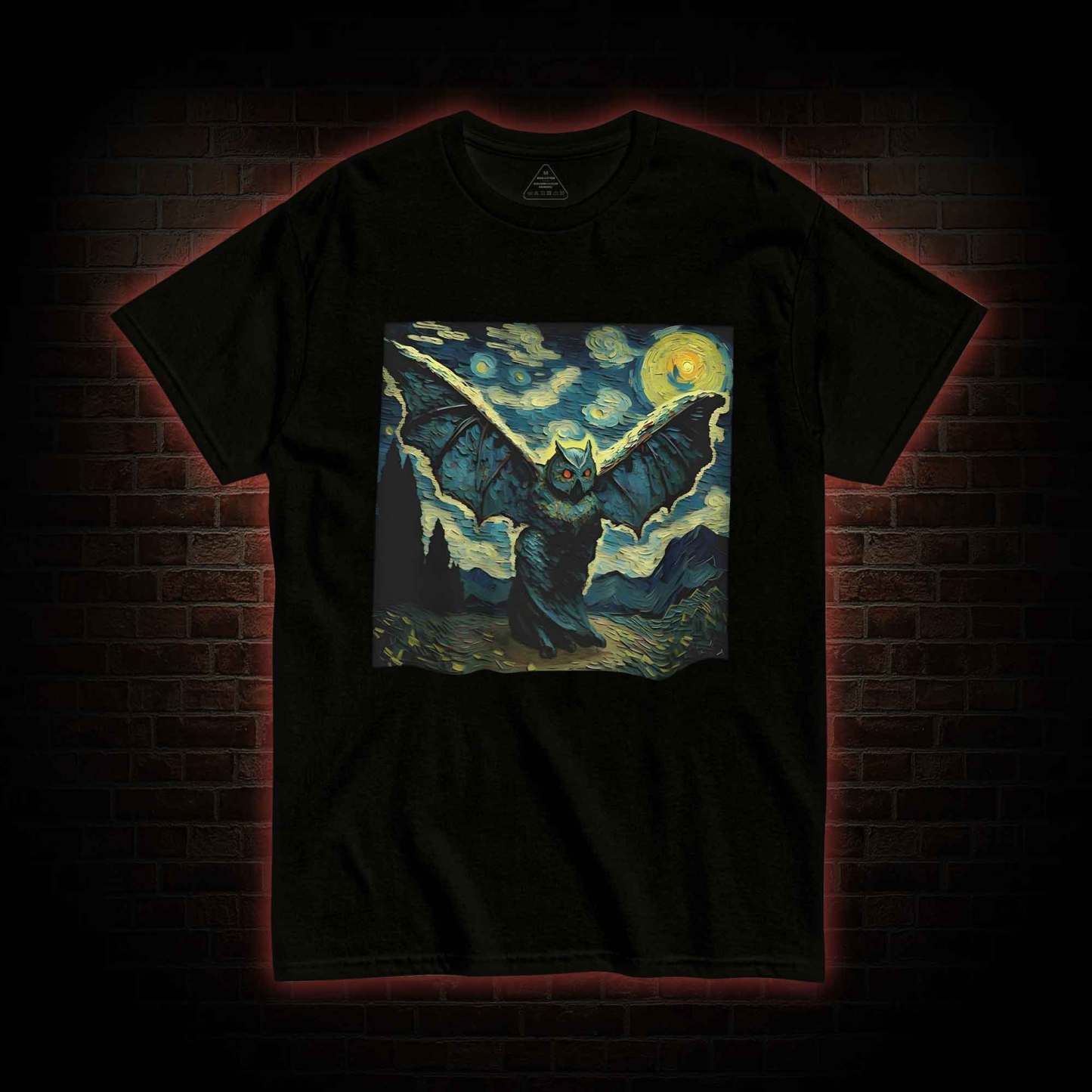 Horror Mothman T-shirt