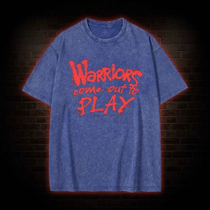 Come Out To Play Washed T-shirt