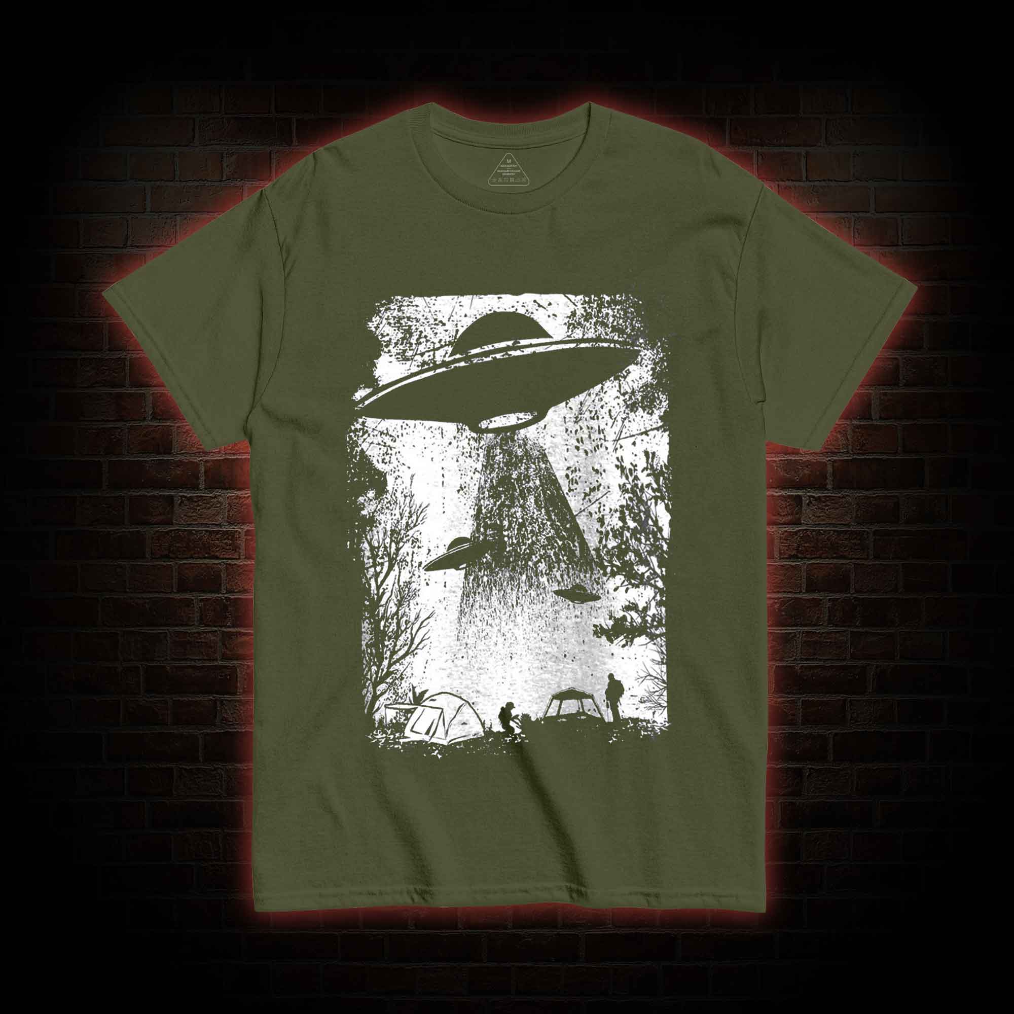 UFO Abduction T-shirt
