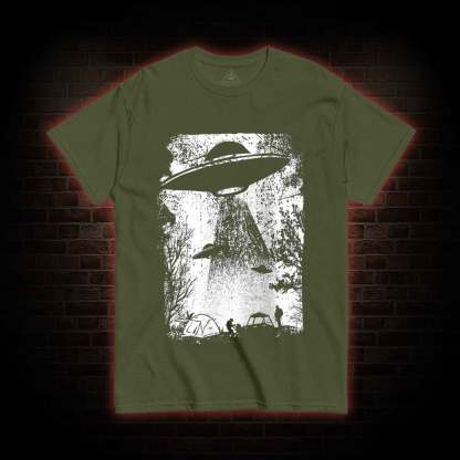 UFO Abduction T-shirt