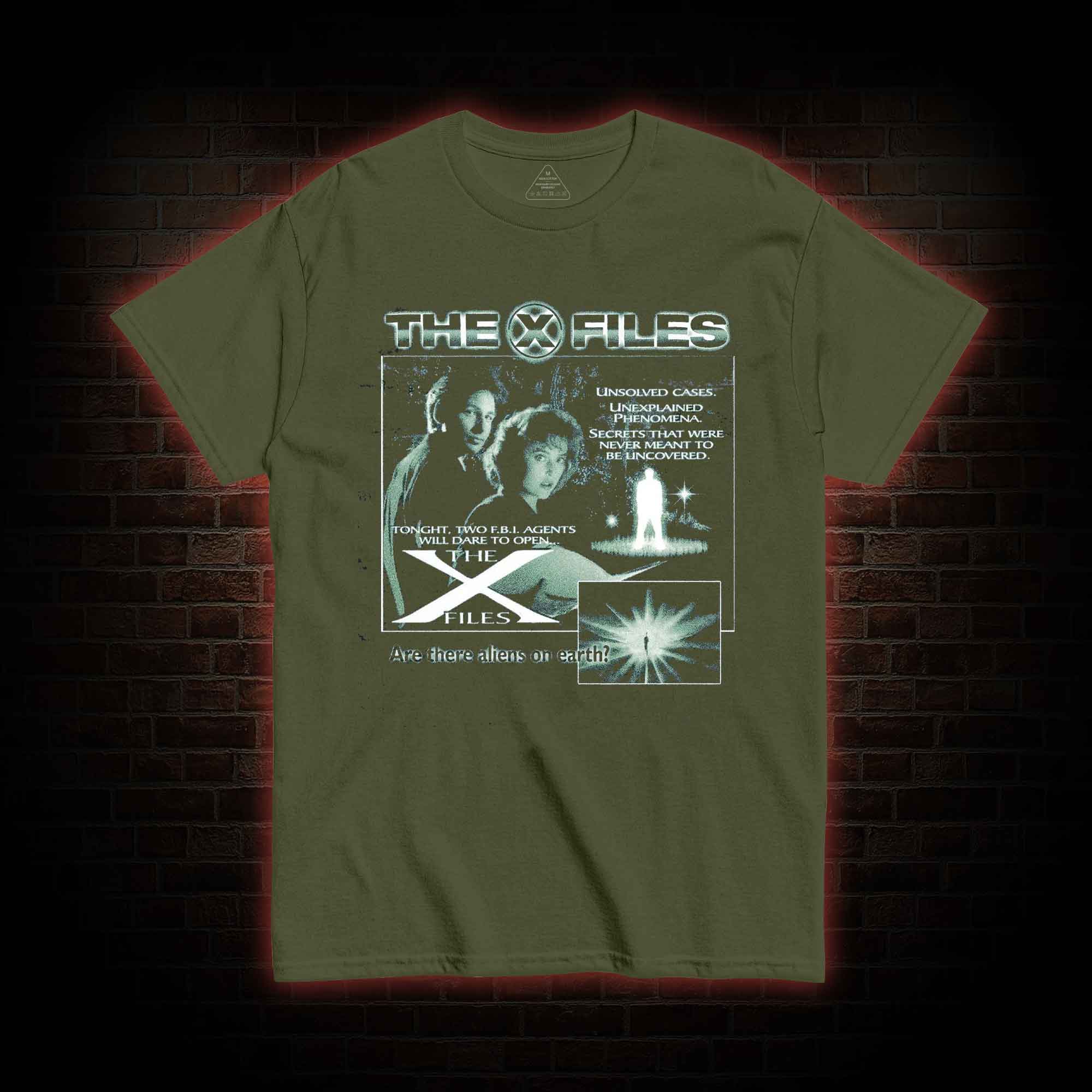 Are There Aliens on Earth? T-shirt