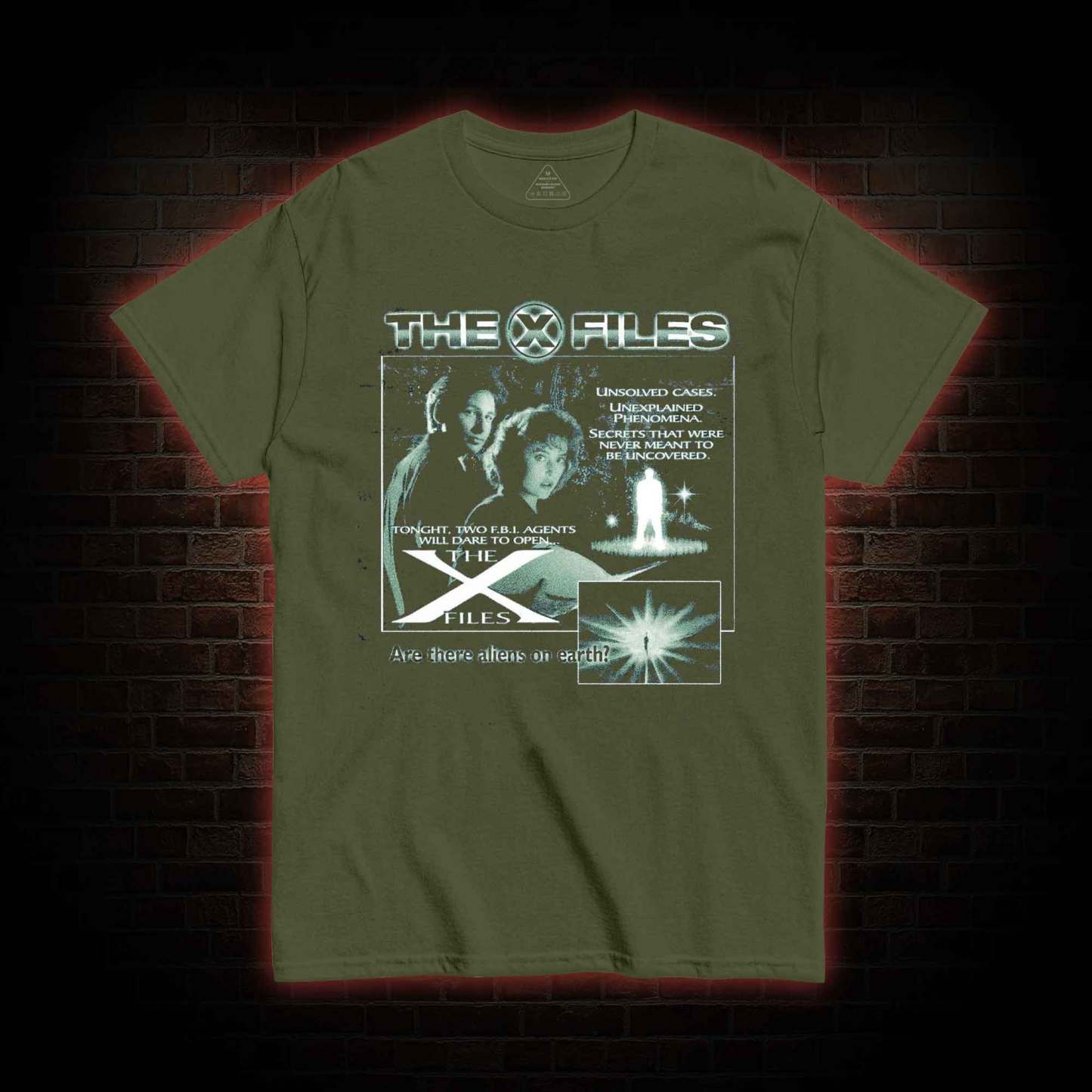 Are There Aliens on Earth? T-shirt