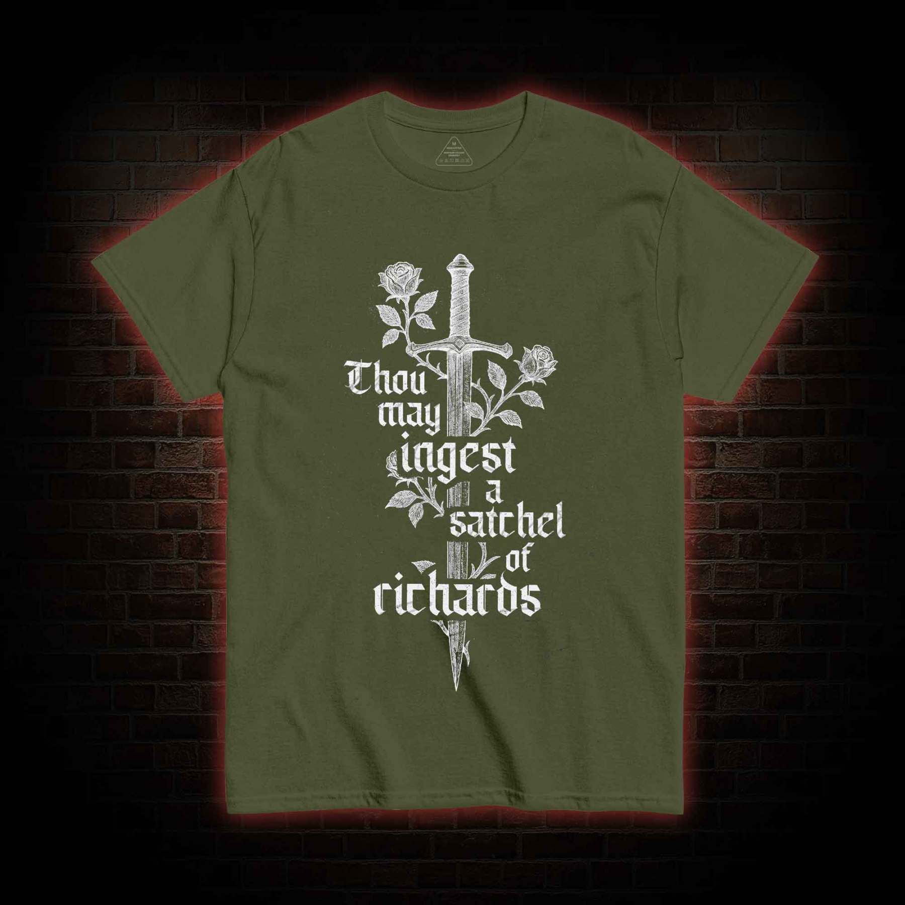 Thou May Ingest A Satchel of Richards  T-shirt