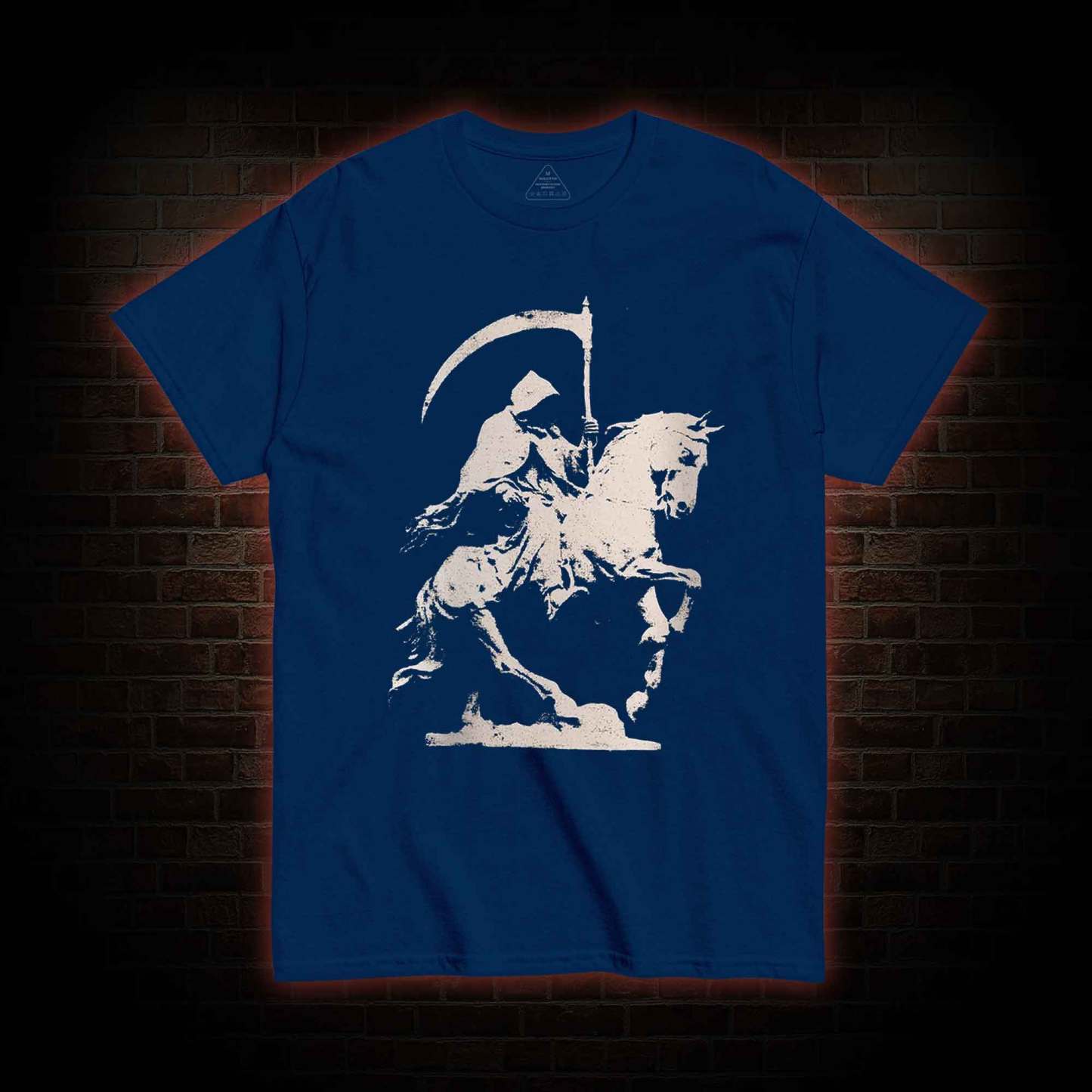 Grim Reaper Vintage T-shirt