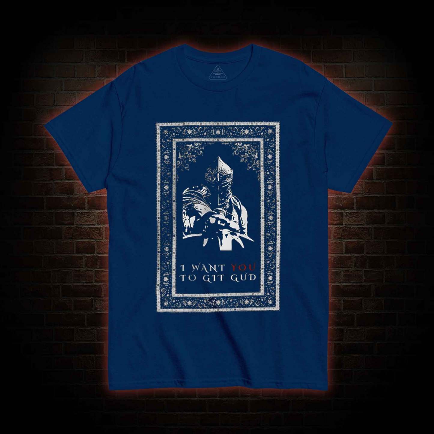 I Want You to Git Gud T-shirt