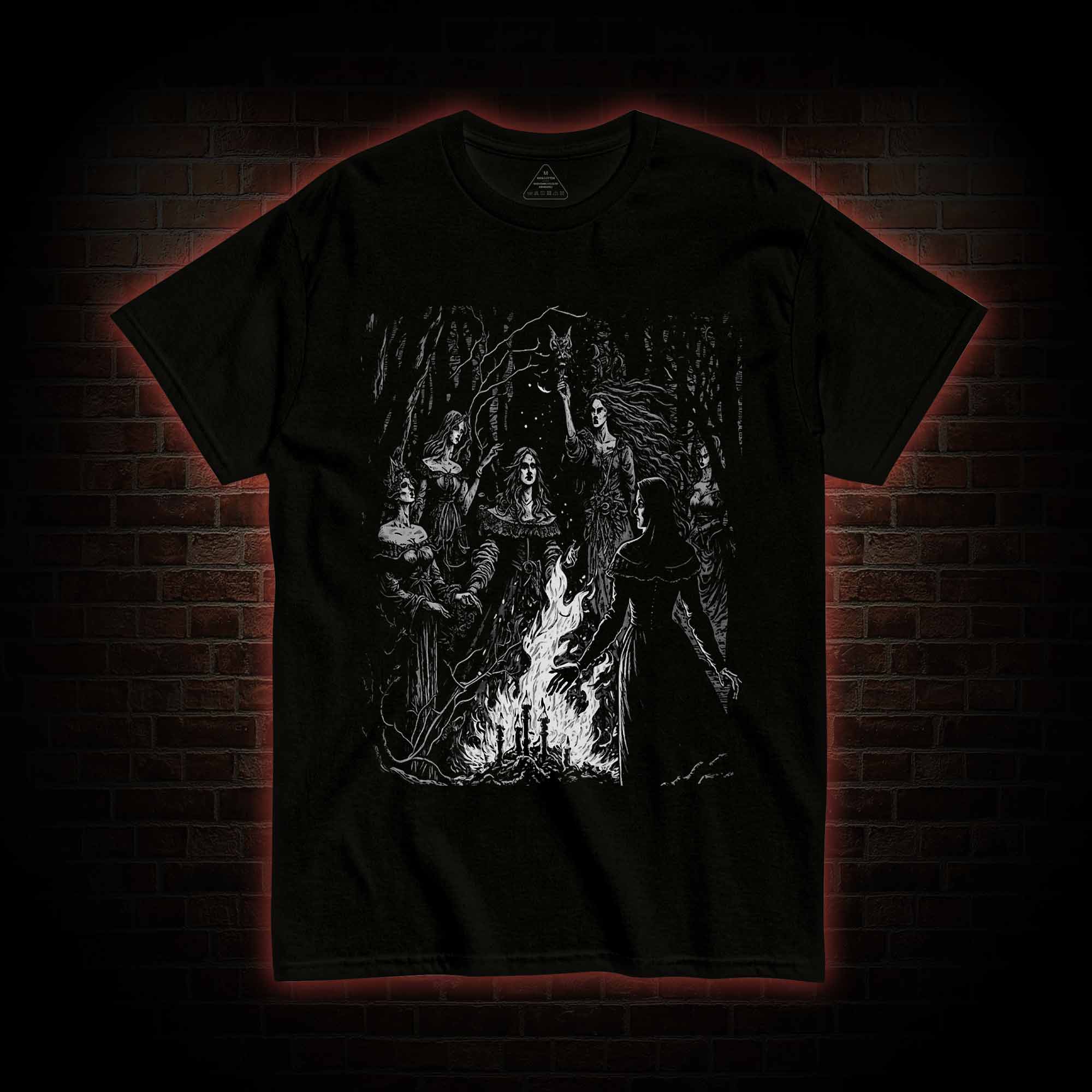 Witches Sabbath Vintage T-shirt