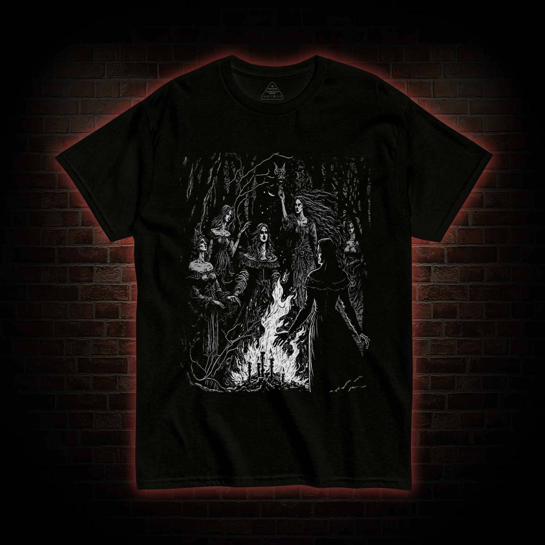 Witches Sabbath Vintage T-shirt