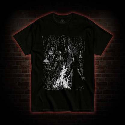 Witches Sabbath Vintage T-shirt