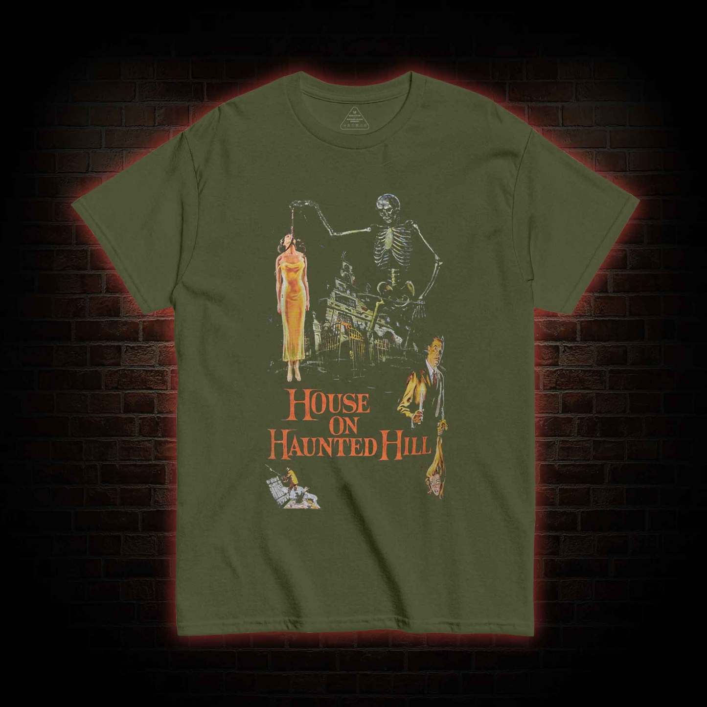 Haunted House T-shirt
