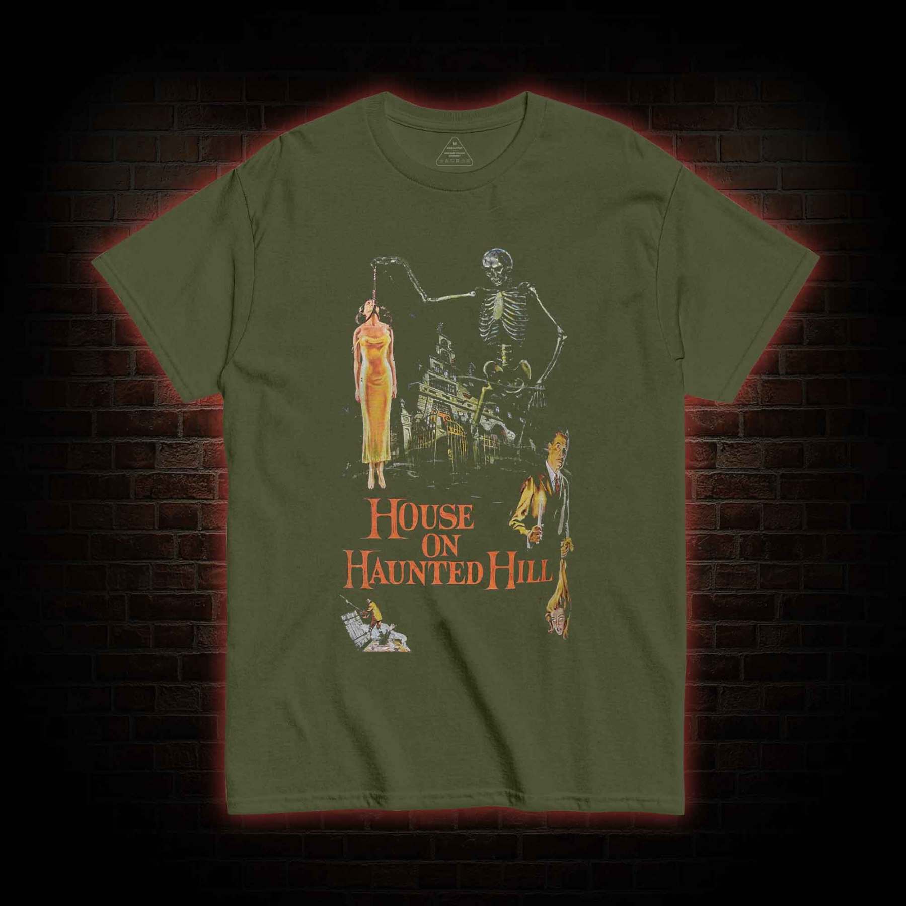 Haunted House T-shirt